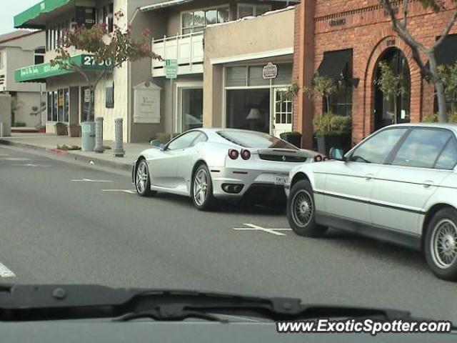 Ferrari F430 spotted in Newport, California