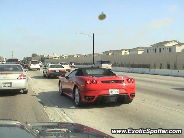 Ferrari F430 spotted in Los Angeles, California