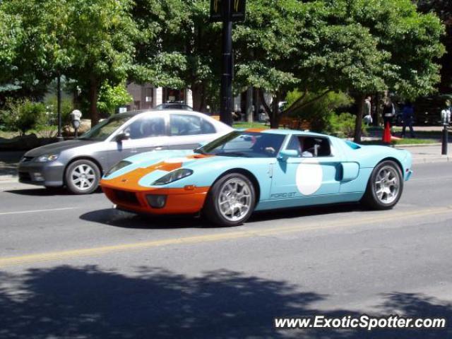 Ford GT spotted in Calgary, Alberta, Canada