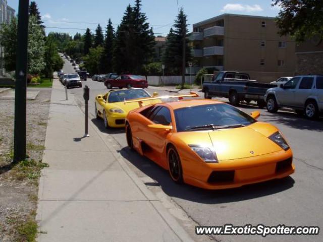 Lamborghini Murcielago spotted in Calgary, Alberta, Canada