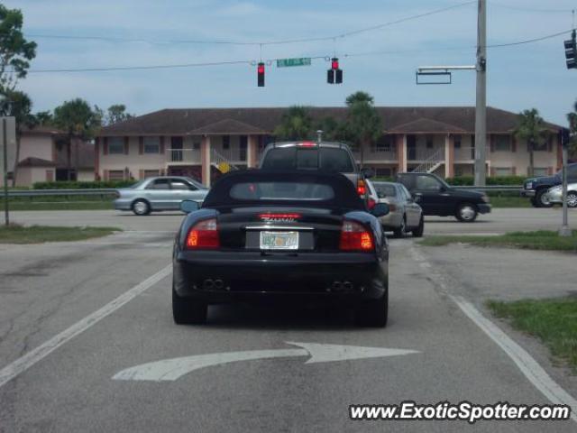 Maserati 3200 GT spotted in Boca Raton, Florida