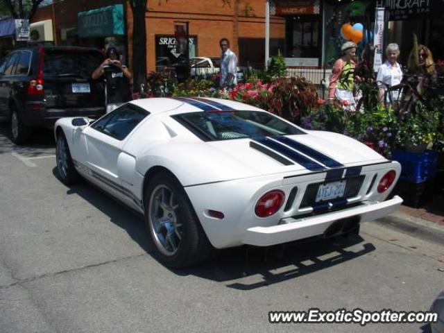 Ford GT spotted in Oakville, Canada