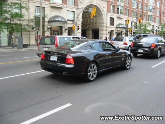 Maserati 3200 GT spotted in Toronto, Canada