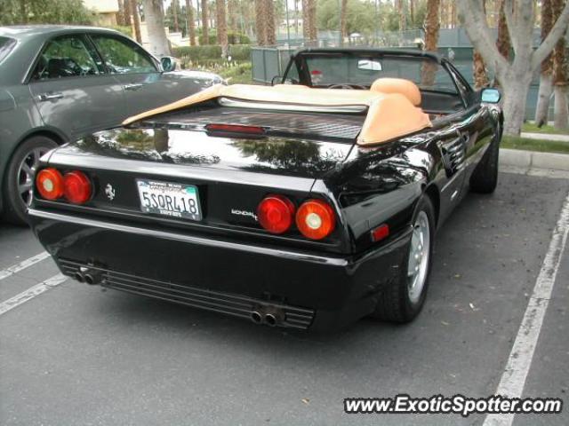 Ferrari Mondial spotted in Palm Springs, California