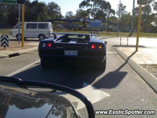 Lamborghini Diablo spotted in Perth, Australia