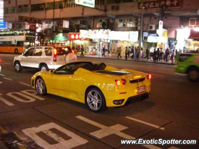 Ferrari F430 spotted in Hong Kong, China