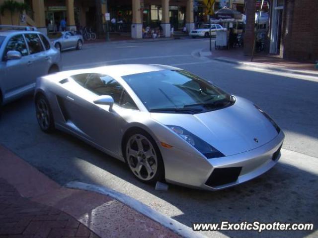 Lamborghini Gallardo spotted in Ft.Lauderdale, Florida