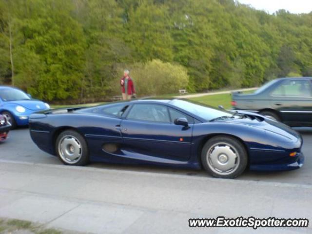 Jaguar XJ220 spotted in Odense, Denmark