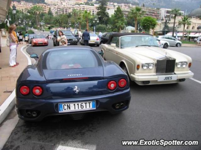 Ferrari 360 Modena spotted in Monaco, Monaco