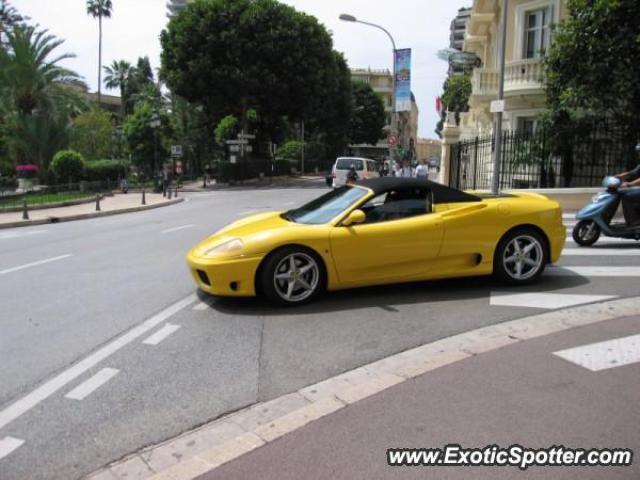 Ferrari 360 Modena spotted in Monaco, Monaco