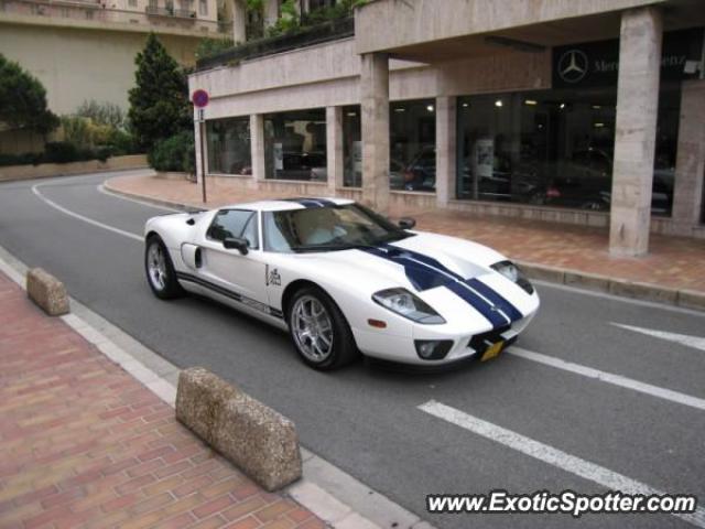 Ford GT spotted in Monaco, Monaco