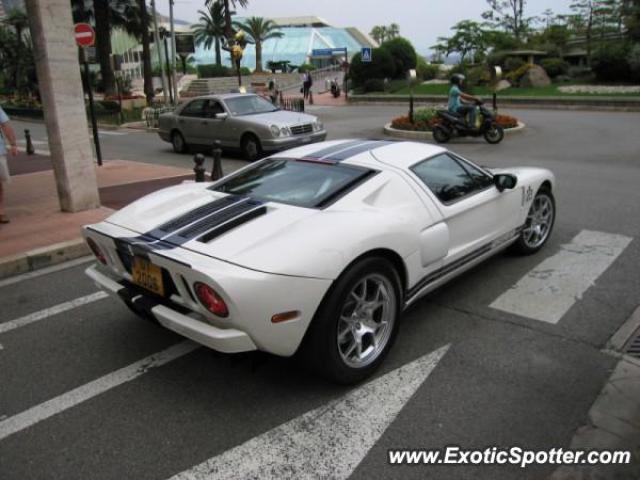 Ford GT spotted in Monaco, Monaco