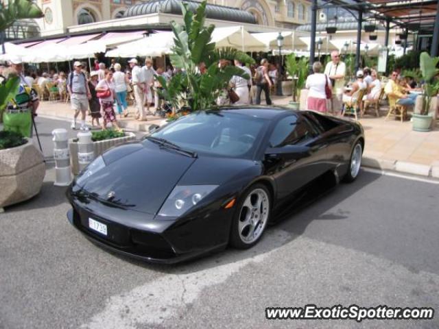 Lamborghini Murcielago spotted in Monaco, Monaco