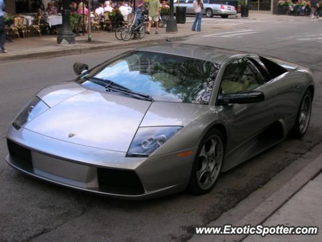 Lamborghini Murcielago spotted in Chicago, Illinois