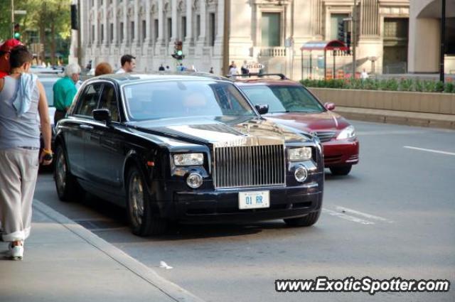 Rolls Royce Phantom spotted in Montreal, Canada