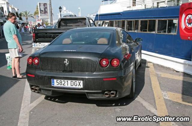 Ferrari 612 spotted in Puerto Banus, Spain