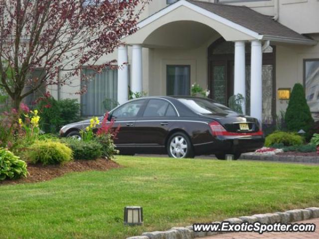 Mercedes Maybach spotted in Deal, New Jersey