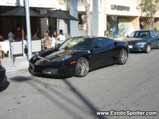 Ferrari F430 spotted in Beverly Hills, California