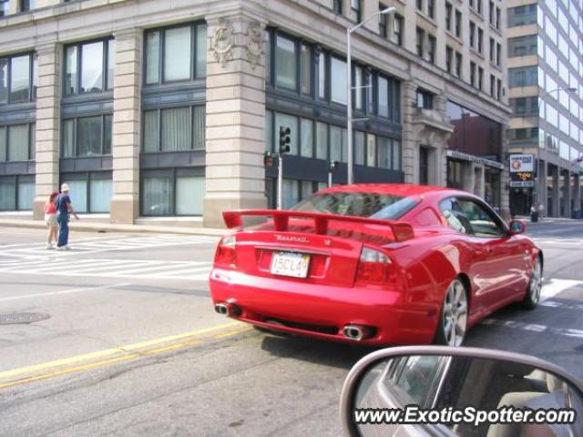 Maserati Gransport spotted in Worcester, Massachusetts