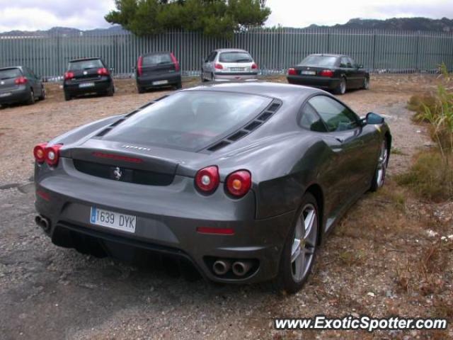 Ferrari F430 spotted in Estoril, Portugal