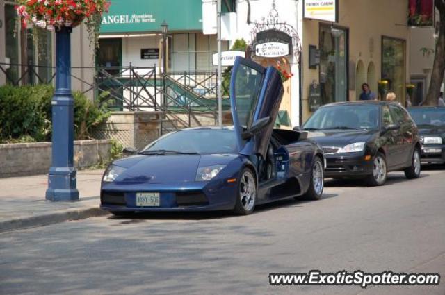 Lamborghini Murcielago spotted in Toronto, Brazil