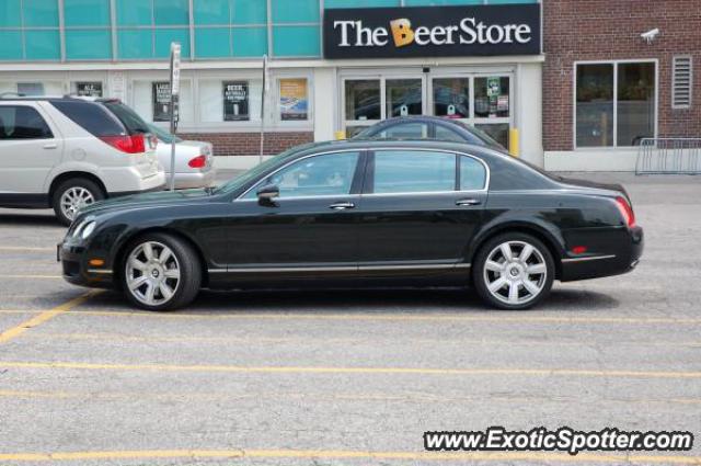 Bentley Continental spotted in Toronto, Canada