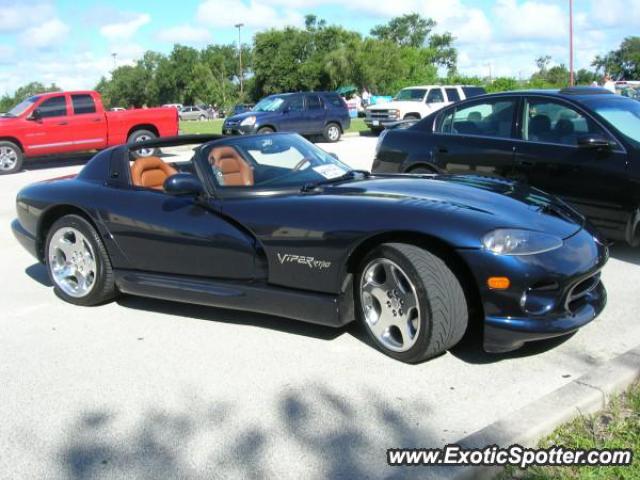 Dodge Viper spotted in Sebastian, Florida