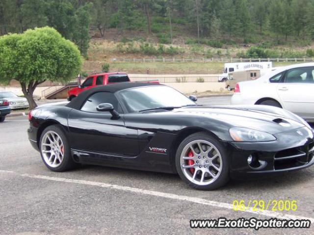 Dodge Viper spotted in Ruidoso, New Mexico