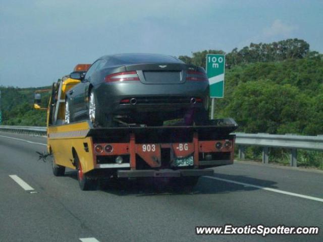 Aston Martin DB9 spotted in MIAO LI - XI HU, Taiwan