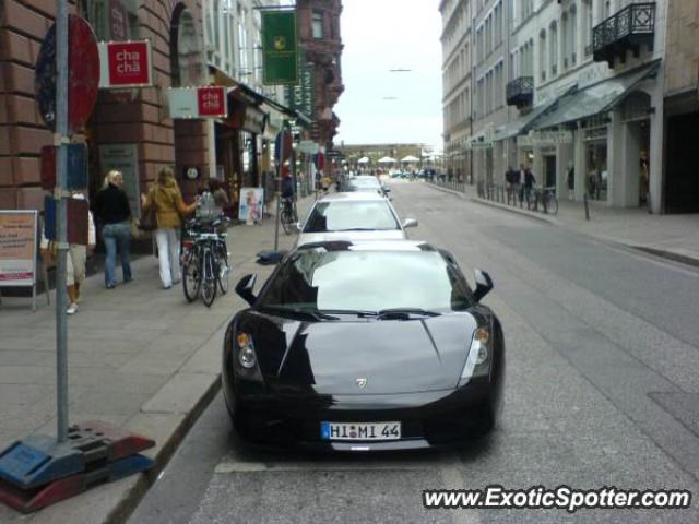 Lamborghini Gallardo spotted in Hamburg, Germany