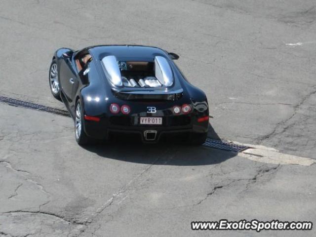 Bugatti Veyron spotted in Brussels, Belgium