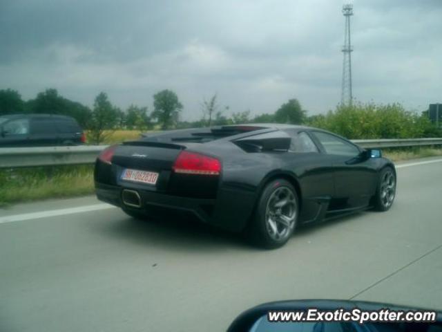 Lamborghini Murcielago spotted in Hamburg, Germany