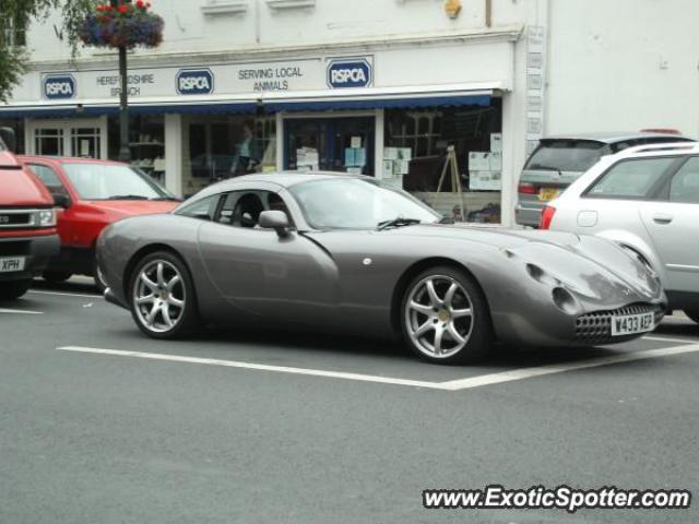 TVR Tuscan spotted in Hereford, United Kingdom