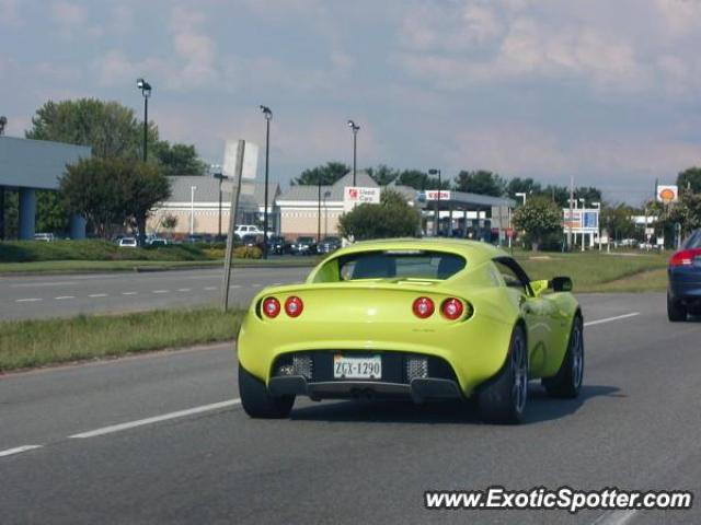 Lotus Elise spotted in Richmond, Virginia