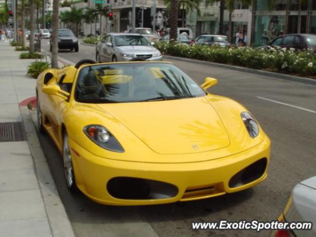 Ferrari F430 spotted in Beverly Hills, California