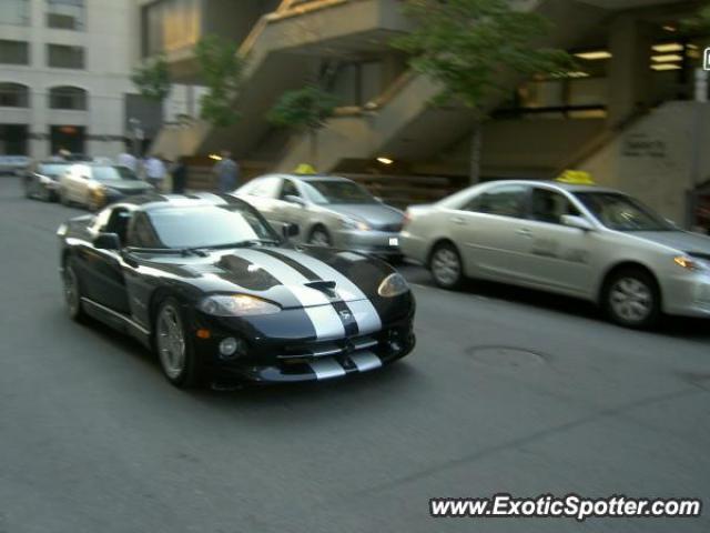 Dodge Viper spotted in Toronto, Canada