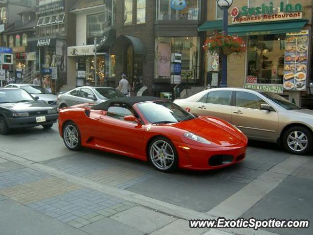 Ferrari F430 spotted in Toronto, Canada