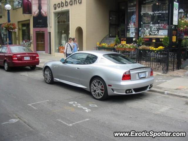 Maserati Gransport spotted in Toronto, Canada