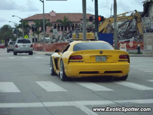 Dodge Viper spotted in Boca Raton, Florida