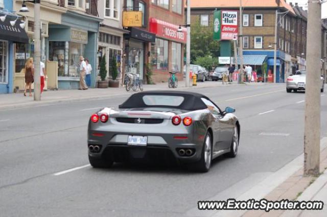 Ferrari F430 spotted in Toronto, Canada