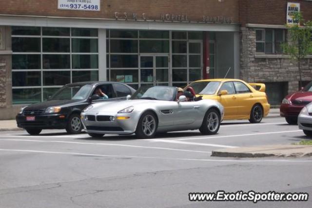 BMW Z8 spotted in Montreal, Canada