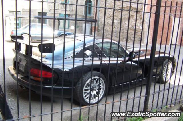 Dodge Viper spotted in Montreal, Canada