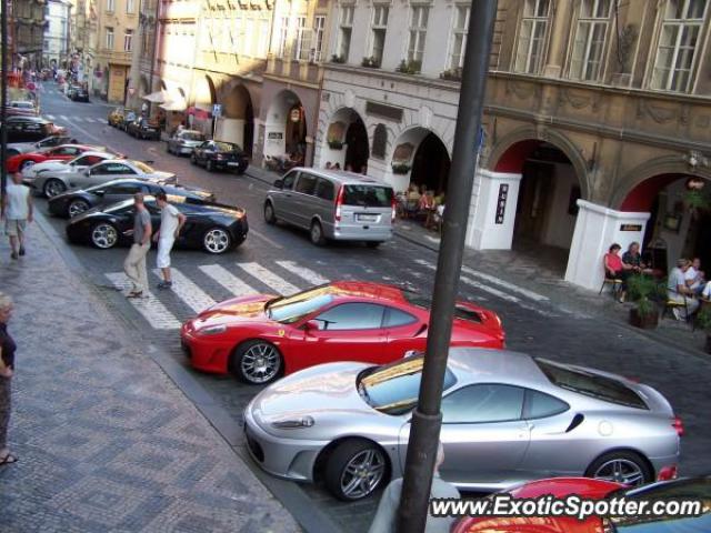 Lamborghini Gallardo spotted in Prague (Praha), Czech Republic