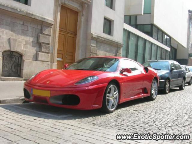 Ferrari F430 spotted in Nancy, France