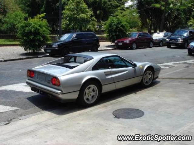 Ferrari 328 spotted in São Paulo, Brazil