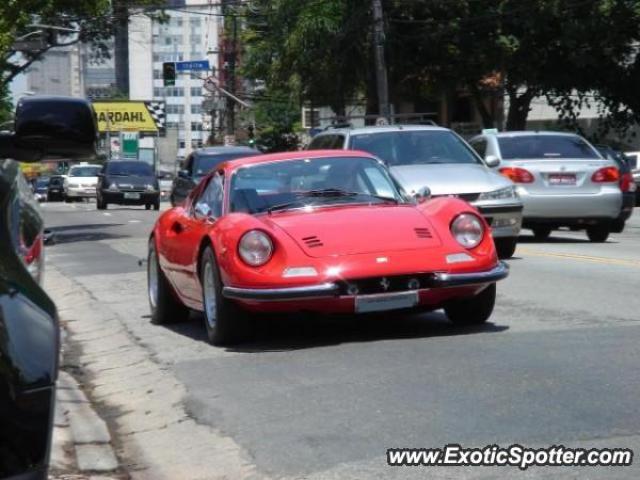 Ferrari 246 Dino spotted in São Paulo, Brazil