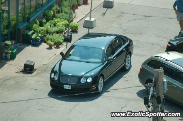 Bentley Continental spotted in Toronto, Canada