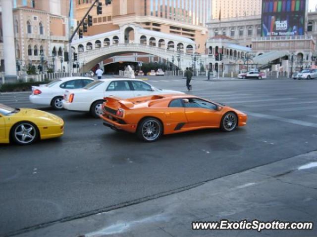 Lamborghini Diablo spotted in Las Vegas, Nevada