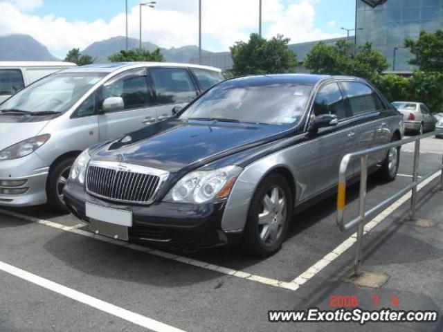 Mercedes Maybach spotted in Hong Kong, China