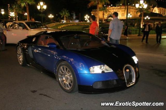 Bugatti Veyron spotted in Monaco, Monaco